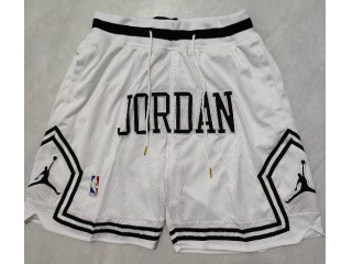 Jordan Throwback Short White