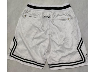 Jordan Throwback Short White