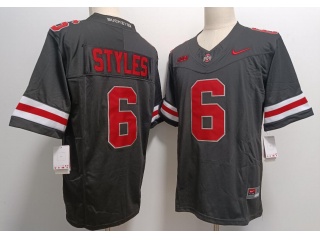 Ohio State Buckeyes #6 Lorenzo Styles Jr. Limited Jersey Black