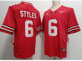 Ohio State Buckeyes #6 Lorenzo Styles Jr. Limited Jersey Red