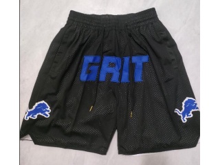 Detroit Lions Throwback Short Black