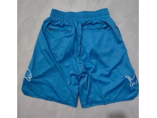 Detroit Lions Throwback Short Blue