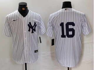 New York Yankees #16 Cool Base Jersey White