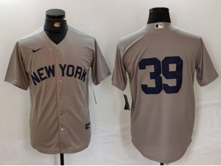 New York Yankees #39 Field Of Dreams Cool Base Jersey Grey