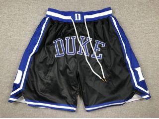 Duke Blue Devils Throwback Short Black