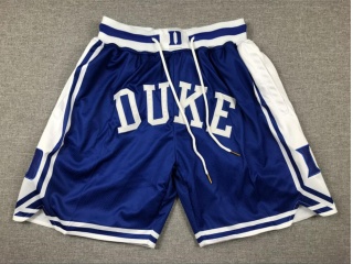 Duke Blue Devils Throwback Short Blue