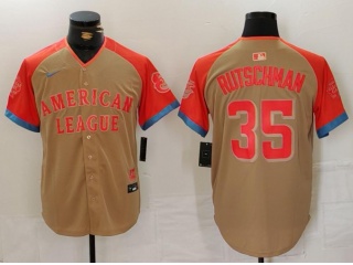 Baltimore Orioles #35 Adley Rutschman 2024 MLB All-Star Game Limited Player Jersey Cream