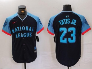 San Diego Padres #23 Fernando Tatis Jr 2024 MLB All-Star Game Limited Player Jersey Navy Blue