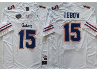 Florida Gators #15 Tim Tebow 2023-24 F.U.S.E Limited Jersey White