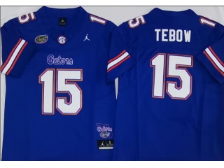 Florida Gators #15 Tim Tebow 2023-24 F.U.S.E Limited Jersey Blue