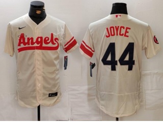 Los Angeles Angels #44 Ben Joyce City Flexbase Jersey Cream