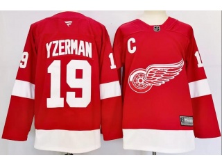 Fanatics Detroit Red Wings #19 Steve Yzerman Jersey Red