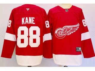 Fanatics Detroit Red Wings #88 Patrick Kane Jersey Red