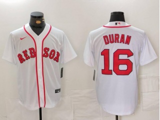 Boston Red Sox #16 Jarren Duran Cool Base Jersey White