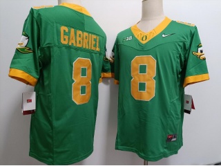 Oregon Ducks #8 Dillon Gabriel Vapor F.U.S.E Limited Jersey Green