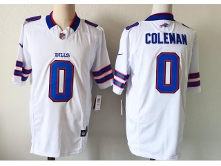 Buffalo Bills #0 Keon Coleman Limited Jersey White