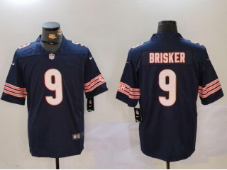 Chicago Bears #9 Jaquan Brisker Limited Jersey Blue