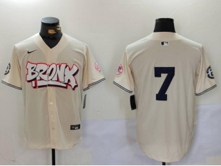 Bronx x New York Yankees #7 Jersey Cream