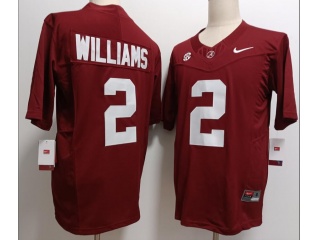 Alabama Crimson Tide #2 Ryan Williams F.U.S.E Limited Jersey Red