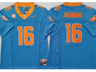 Texas Longhorns #16 Arch Manning F.U.S.E Limited Jersey Blue