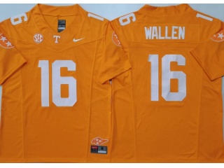 Texas Longhorns #16 Morgan Wallen F.U.S.E Limited Jersey Orange