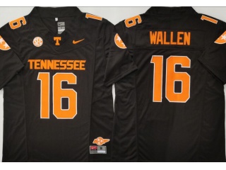 Texas Longhorns #16 Morgan Wallen F.U.S.E Limited Jersey Black