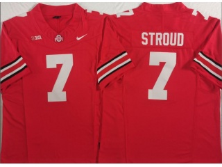 Ohio State Buckeyes #7 C.J. Stroud F.U.S.E Limited Jersey Red