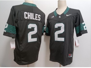 Michigan State #2 Aidan Chiles F.U.S.E Limited Jersey Black