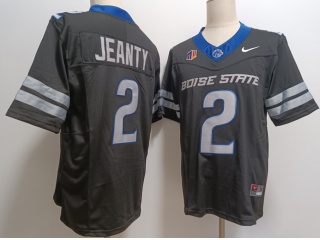 Boise State Broncos #2 Ashton Jeanty F.U.S.E Limited Jersey Black