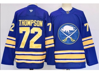 Fanatics Buffalo Sabres #72 Tage Thompson Jersey Blue