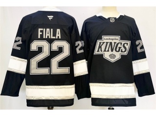 Fanatics Los Angeles Kings #22 Kevin Fiala Jersey Black