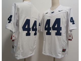 Penn State Nittany Lions #44 White Jersey