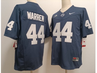 Penn State Nittany Lions #44 Tyler Warren Jersey Blue